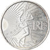 Frankreich, 10 Euro, Semeuse, 2009, VZ+, Silber, Gadoury:EU337, KM:1580