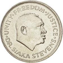 SIERRA LEONE, 10 Cents, 1984, KM #34, MS(63), Copper-Nickel, 22.9, 4.94