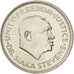 SIERRA LEONE, 10 Cents, 1984, KM #34, MS(63), Copper-Nickel, 22.9, 4.94
