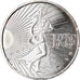 França, 10 Euro, Semeuse, 2009, MS(63), Prata, Gadoury:EU337, KM:1580