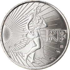 France, 10 Euro, Semeuse, 2009, FDC, Argent, Gadoury:EU337, KM:1580