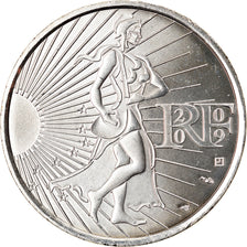 France, 10 Euro, Semeuse, 2009, FDC, Argent, Gadoury:EU337, KM:1580