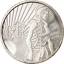 Frankrijk, 5 Euro, Semeuse, 2008, UNC-, Zilver, Gadoury:EU287, KM:1534