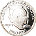Monnaie, États-Unis, Eisenhower centennial, Dollar, 1990, Philadelphie, Proof