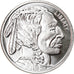 Moneta, Stati Uniti, Buffalo, 1 Troy Ounce, Exonumia, FDC, Argento