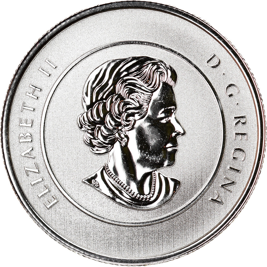 Münze, Kanada, Elizabeth II, Snowman, 20 Dollars, 2014, STGL, Silber