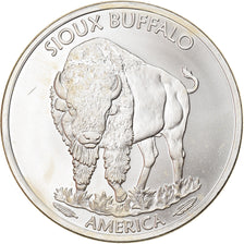 Monnaie, États-Unis, Sioux Buffalo, 1 Dollar, 1 Oz, 2015, Paranumismatique