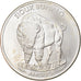 Münze, Vereinigte Staaten, Sioux Buffalo, 1 Dollar, 1 Oz, 2015, Exonumia, UNZ