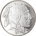 Moneta, Stati Uniti, Buffalo, 1 Troy Ounce, Exonumia, FDC, Argento