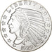 Monnaie, États-Unis, Indian Head, 1 Troy Ounce, Golden State Mint