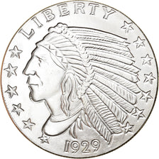 Munten, Verenigde Staten, Indian Head, 1 Troy Ounce, Golden State Mint