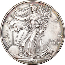 Münze, Vereinigte Staaten, Silver Eagle, Dollar, 2008, U.S. Mint, 1 Oz, VZ