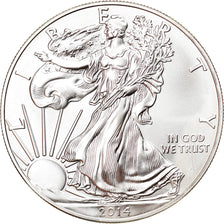 Münze, Vereinigte Staaten, Silver Eagle, Dollar, 2014, 1 Oz, STGL, Silber