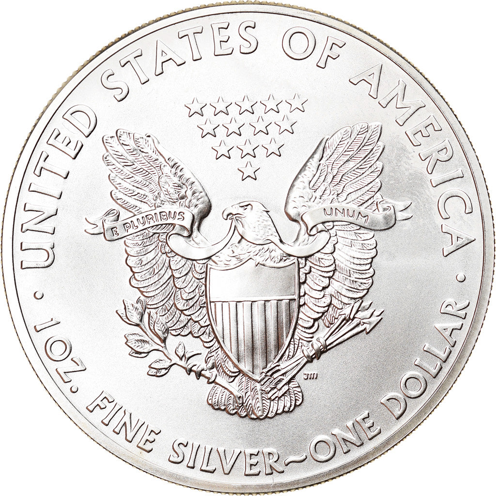 Münze, Vereinigte Staaten, Silver Eagle, Dollar, 2014, 1 Oz, STGL, Silber