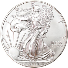 Münze, Vereinigte Staaten, Silver Eagle, Dollar, 2014, 1 Oz, STGL, Silber