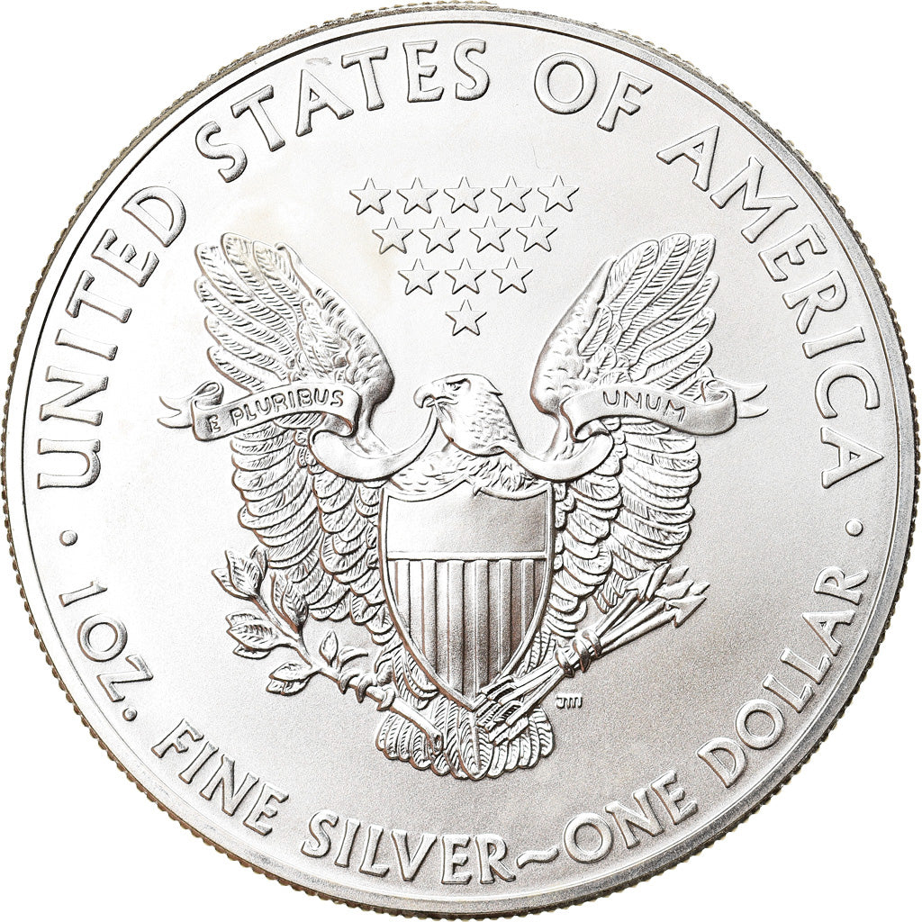 Münze, Vereinigte Staaten, Silver Eagle, Dollar, 2014, 1 Oz, STGL, Silber