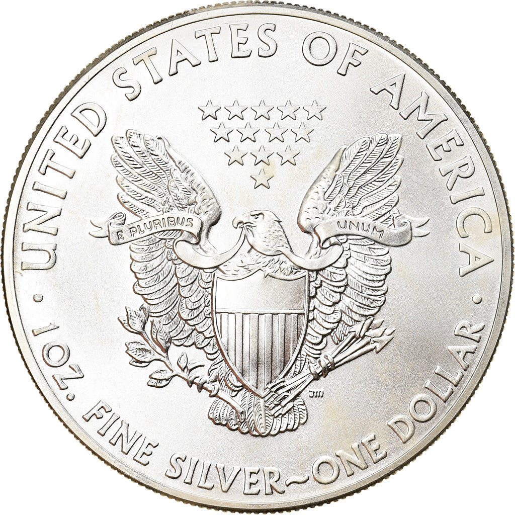Moneta, Stati Uniti, Silver Eagle, Dollar, 2015, 1 Oz, FDC, Argento