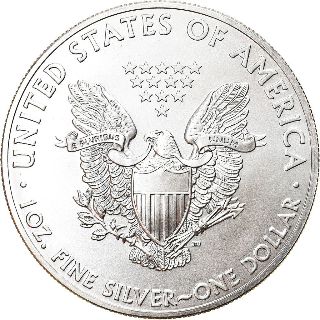 Moneta, Stati Uniti, Silver Eagle, Dollar, 2015, 1 Oz, FDC, Argento