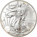 Moneta, USA, Silver Eagle, Dollar, 2015, 1 Oz, MS(65-70), Srebro