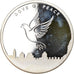 Monnaie, Israel, Dove of Peace - Jerusalem, 1 Troy Ounce, 2015, FDC, Argent