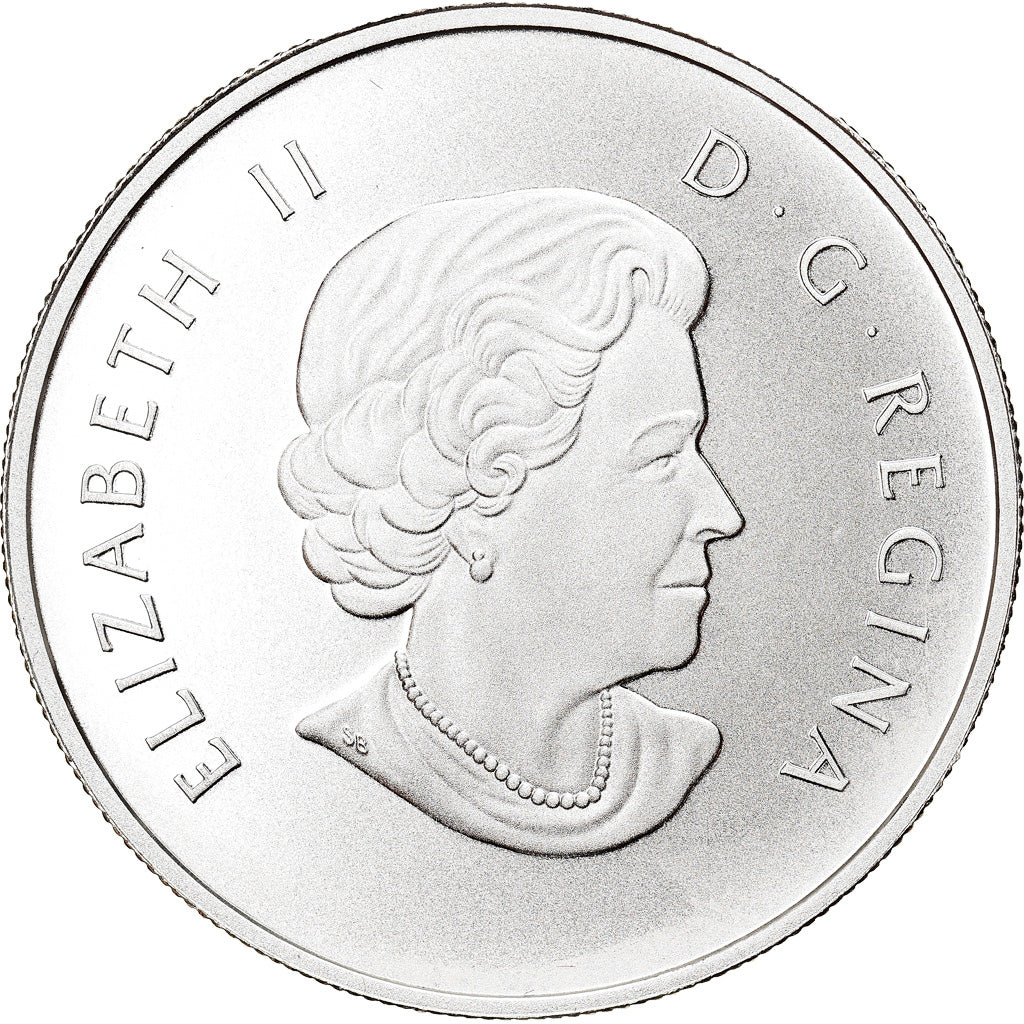 Monnaie, Canada, Elizabeth II, The Inukshuk, 10 Dollars, 2013, 1/2 Once, FDC