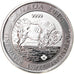 Moeda, Canadá, Bison, 8 Dollars, 2016, 1-1/4 Oz, MS(65-70), Prata
