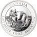 Moneta, Canada, Arctic Fox, 8 Dollars, 2014, 1-1/2 Oz, FDC, Argento