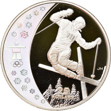 Coin, Canada, Elizabeth II, Freestyle skiing, 25 Dollars, 2008, MS(65-70)
