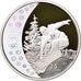 Moneda, Canadá, Elizabeth II, Snowboarding, 25 Dollars, 2008, FDC, Plata