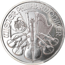 Austria, Philharmonic Orchestra, 1-1/2 Euro, 2015, 1 Oz, FDC, Argento