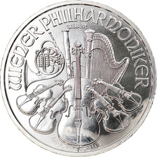 Österreich, Philharmonic Orchestra, 1-1/2 Euro, 2015, 1 Oz, STGL, Silber