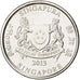 Coin, Singapore, 20 Cents, 2013, MS(63), Cupro-nickel, KM:New