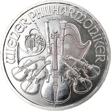 Austria, Philharmonic Orchestra, 1-1/2 Euro, 2015, 1 Oz, FDC, Argento