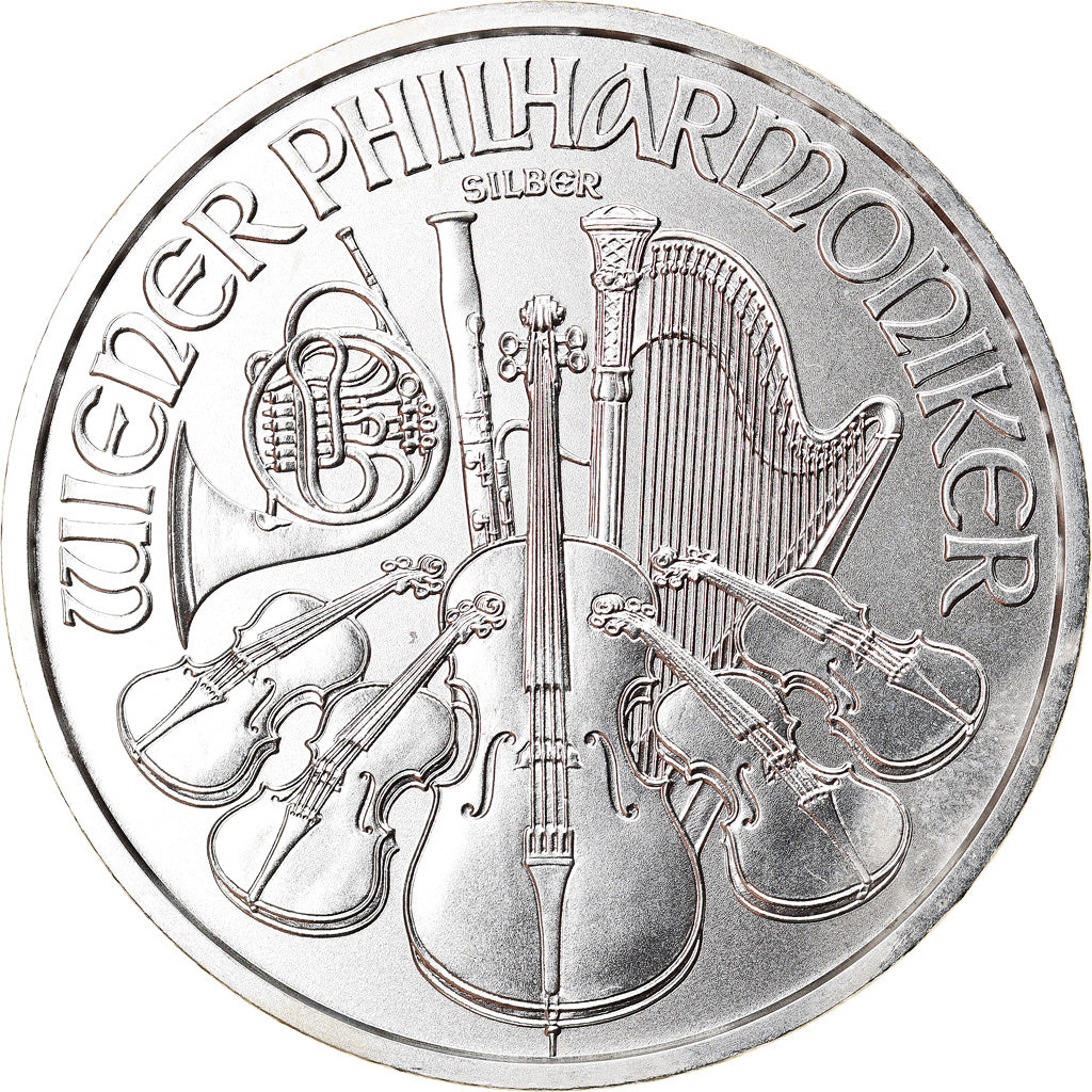Austria, Philharmonic Orchestra, 1-1/2 Euro, 2016, 1 Oz, FDC, Argento