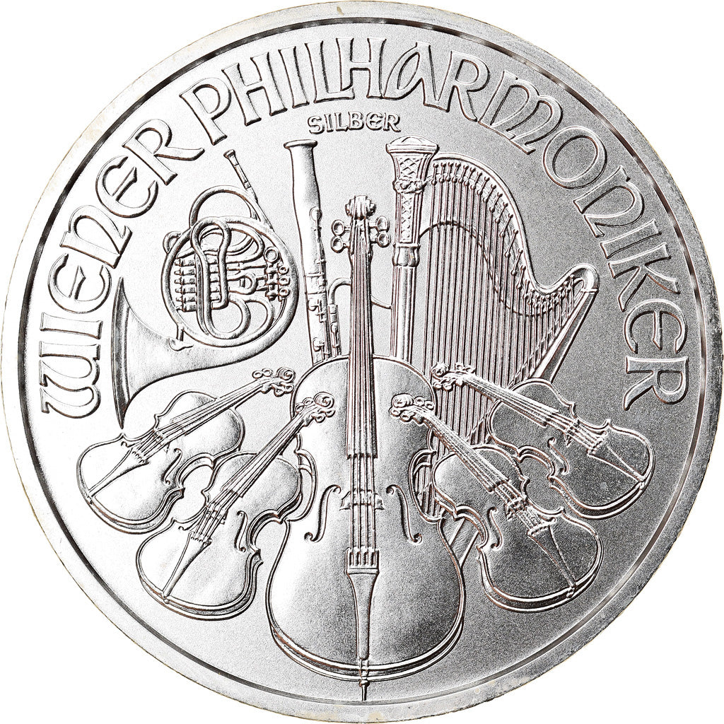 Austria, Philharmonic Orchestra, 1-1/2 Euro, 2016, 1 Oz, FDC, Argento