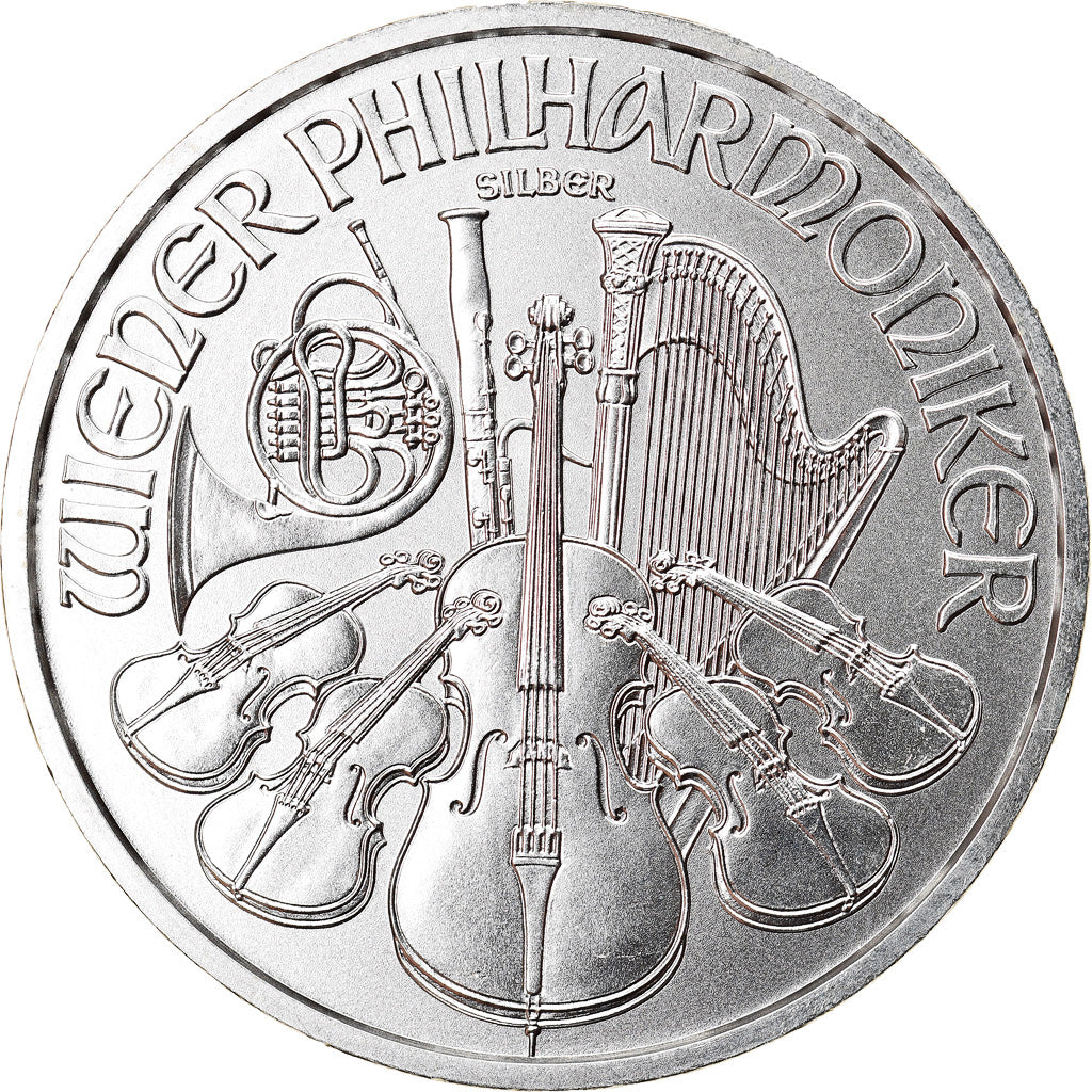 Austria, Philharmonic Orchestra, 1-1/2 Euro, 2016, 1 Oz, FDC, Plata