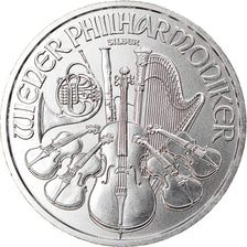 Austria, Philharmonic Orchestra, 1-1/2 Euro, 2016, 1 Oz, FDC, Plata