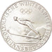 Moneta, Austria, Olympische Winterspiele, 50 Schilling, 1964, MS(63), Srebro