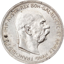 Münze, Österreich, Franz Joseph I, Corona, 1915, VZ, Silber, KM:2820