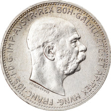 Monnaie, Autriche, Franz Joseph I, Corona, 1915, SUP, Argent, KM:2820