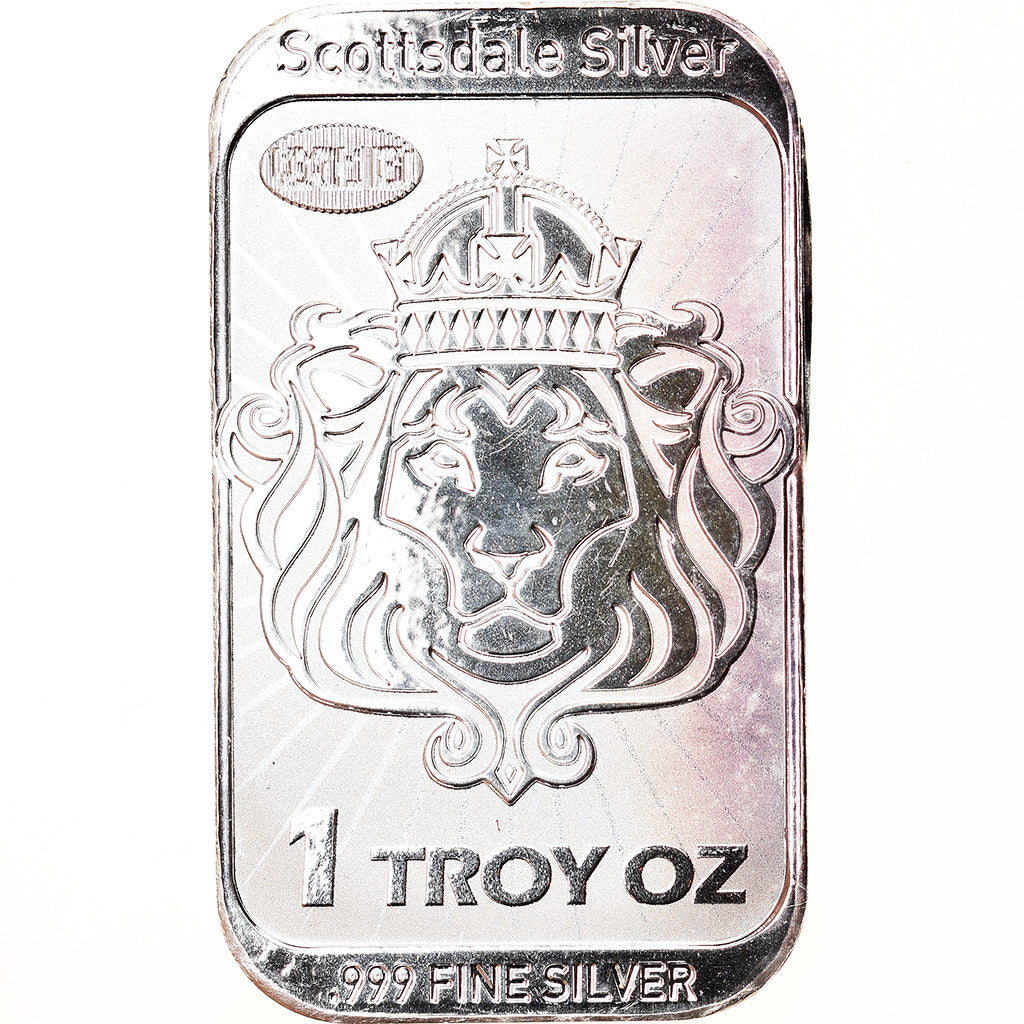 Münze, Niue, Elizabeth II, Scottsdale Silver, 2 Dollars, 2013, 1 Oz, UNZ+