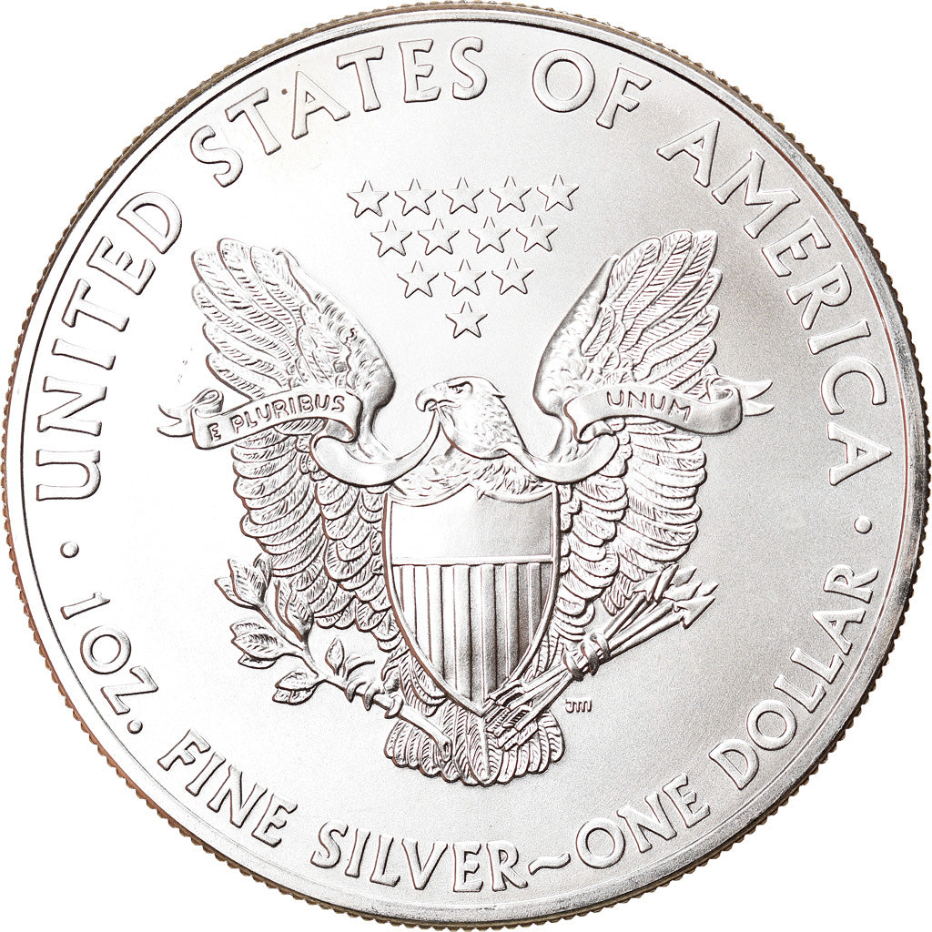 Moneta, Stati Uniti, Silver Eagle, Dollar, 2012, 1 Oz, FDC, Argento