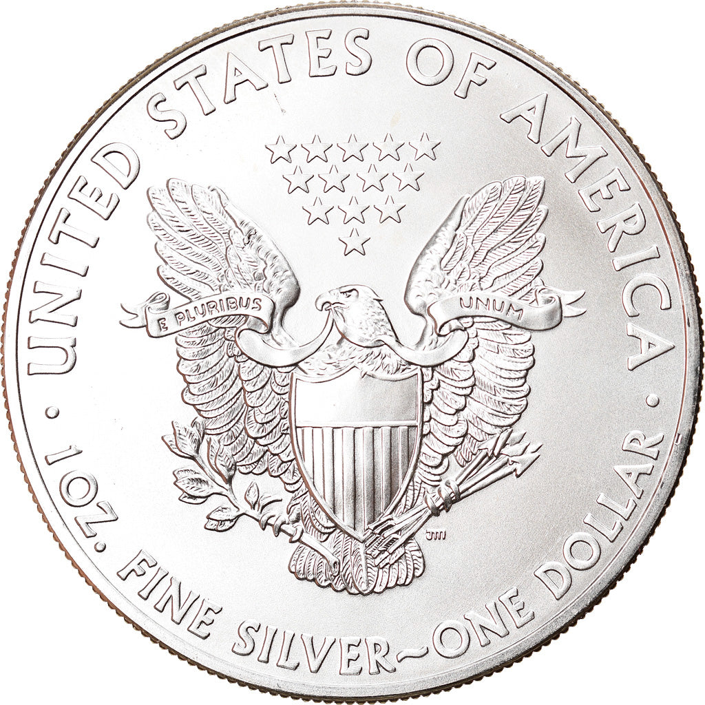 Munten, Verenigde Staten, Silver Eagle, Dollar, 2012, 1 Oz, FDC, Zilver
