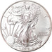 Monnaie, États-Unis, Silver Eagle, Dollar, 2012, 1 Oz, FDC, Argent