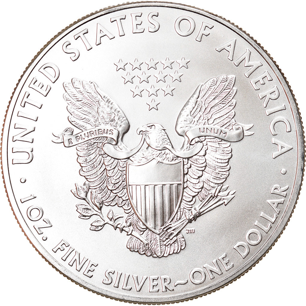 Moneda, Estados Unidos, Silver Eagle, Dollar, 2012, 1 Oz, FDC, Plata