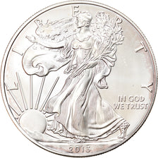 Moneta, Stati Uniti, Silver Eagle, Dollar, 2013, 1 Oz, SPL+, Argento