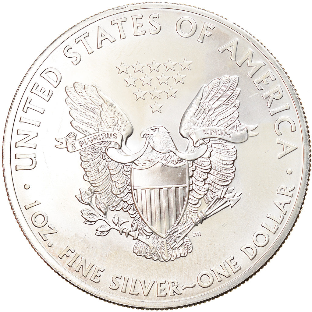 Moneta, Stati Uniti, Silver Eagle, Dollar, 2013, 1 Oz, SPL+, Argento