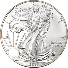 Monnaie, États-Unis, Silver Eagle, Dollar, 2013, 1 Oz, FDC, Argent