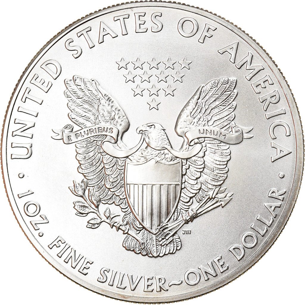Monnaie, États-Unis, Silver Eagle, Dollar, 2013, 1 Oz, FDC, Argent
