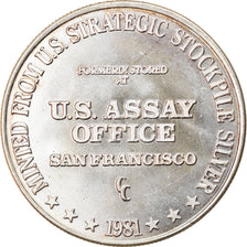 Münze, Vereinigte Staaten, US Strategic Stockpile, 1 Troy Ounce, 1981, UNZ